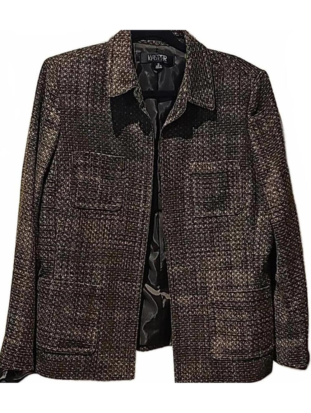 Kasper open blazer size 14